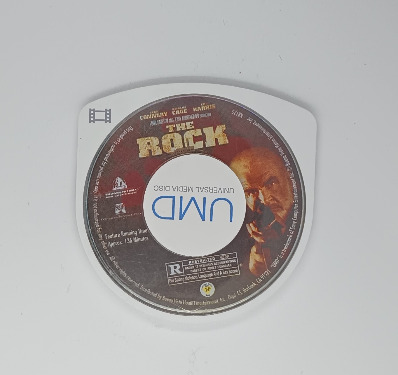 The Rock (game only)